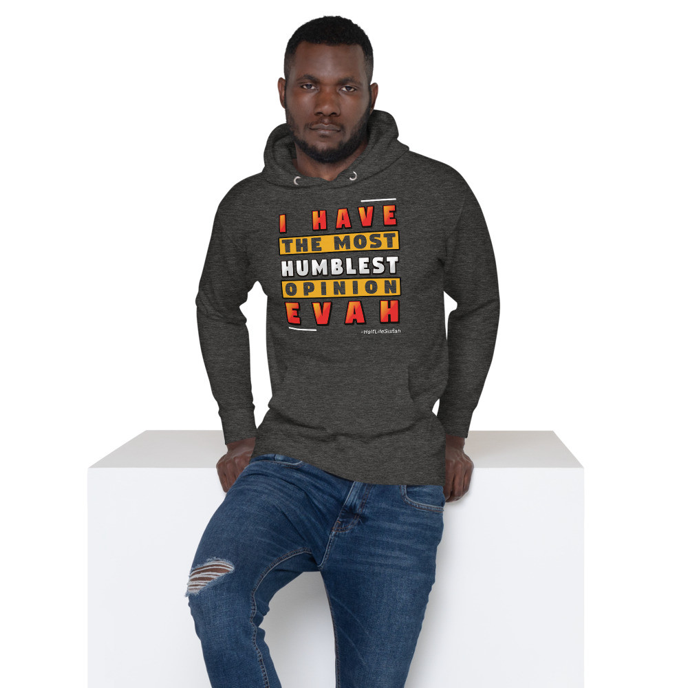''Humblest Opinion'' V1 - Unisex Premium Hoodie - FireCracker