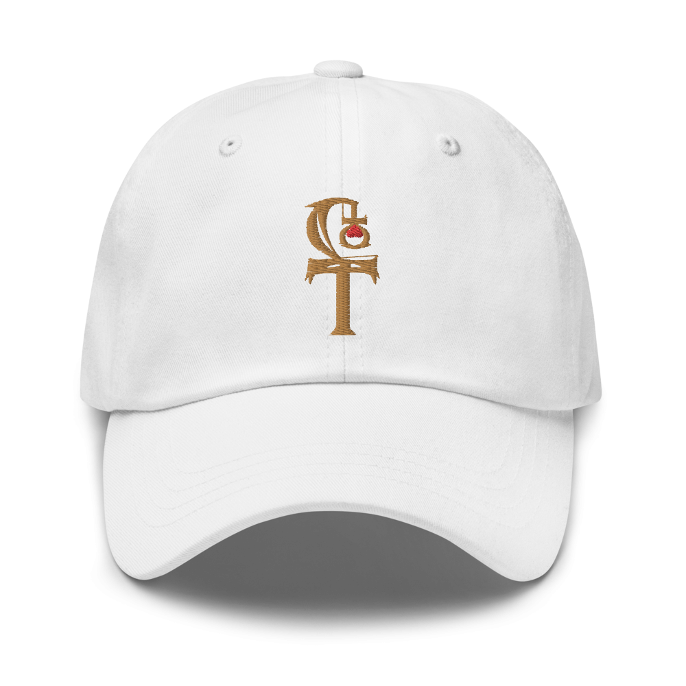 HLS Unity Symbol - WEBBED - Embroidered - Dad hat - Gold