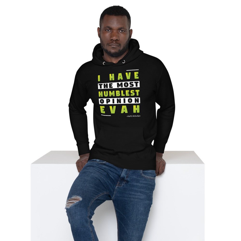 ''Humblest Opinion'' V1 - Unisex Premium Hoodie - LimeCrime