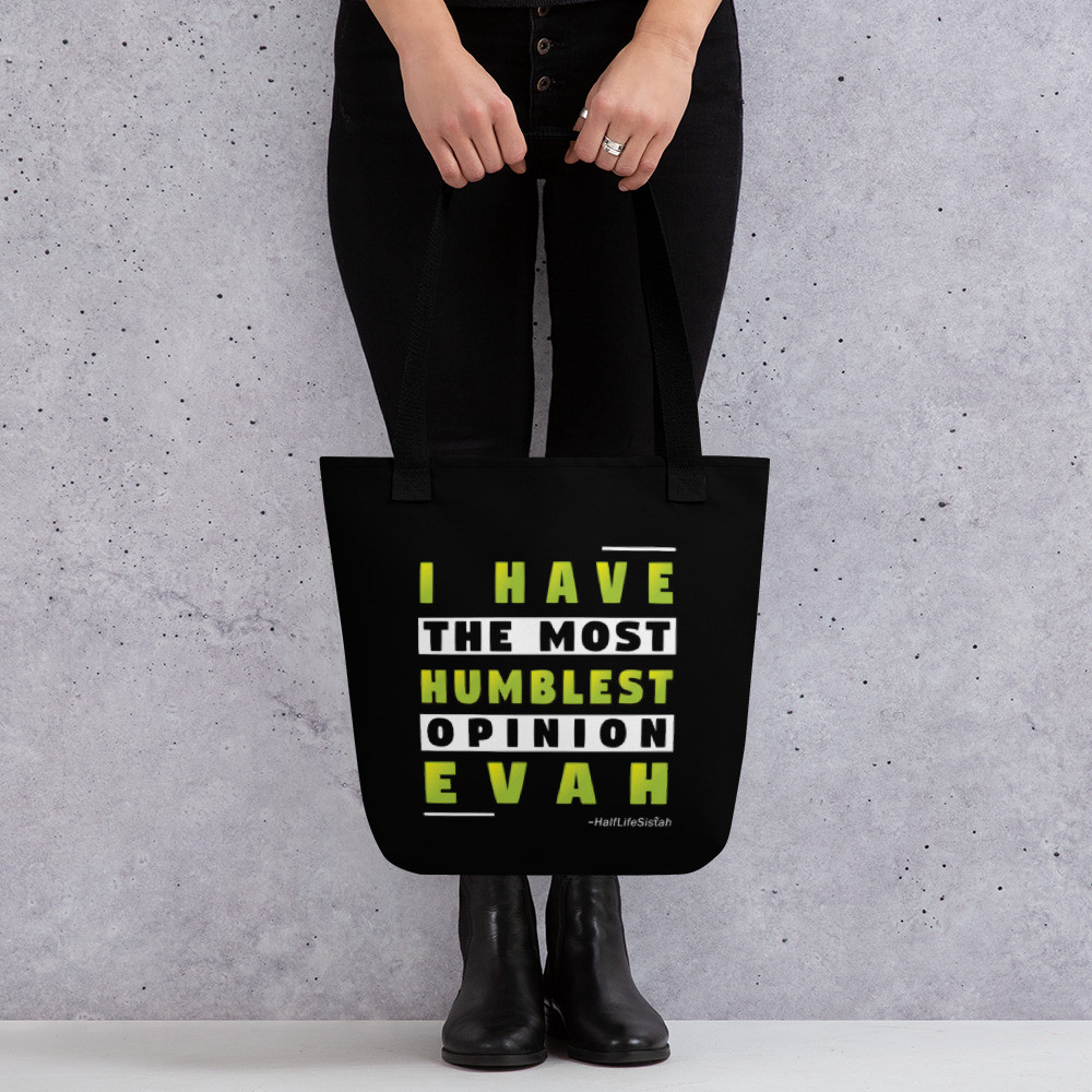 ''Humblest Opinion'' V1 - Tote bag - LimeCrime