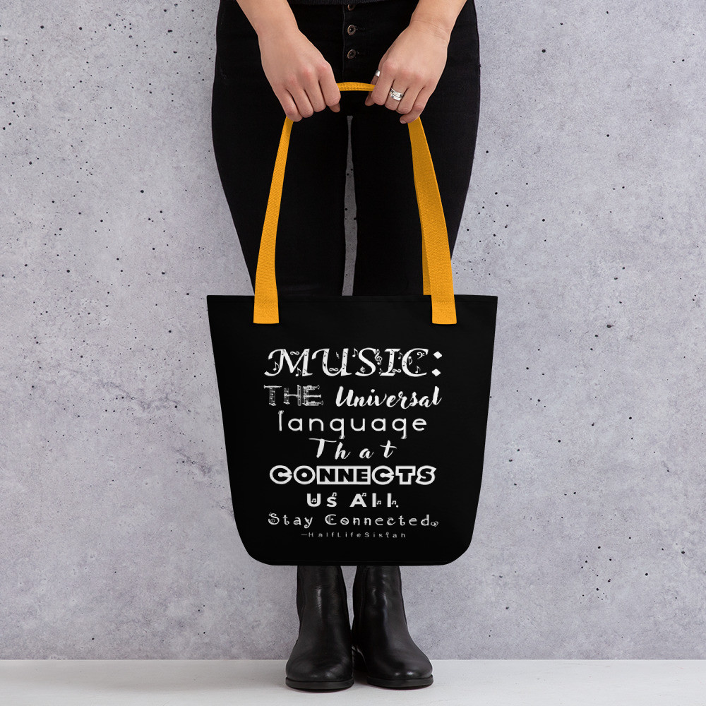 Universal Language - Tote bag - WT
