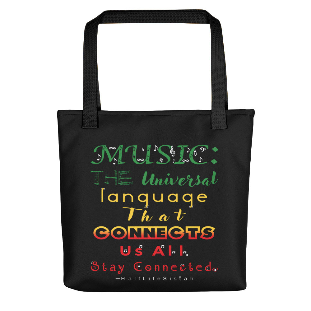 Universal Language - Tote bag - Safari