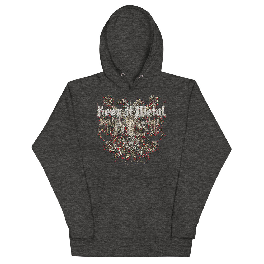 ''Keep It Metal'' [Gryphon] V2 - Unisex Premium Hoodie - Stoned