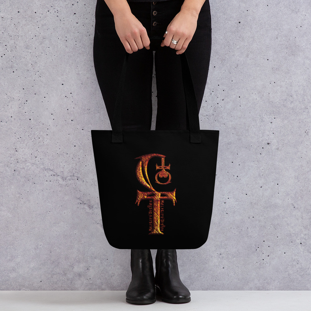 HLS Unity Symbol - Wicked- Tote bag - LAVA
