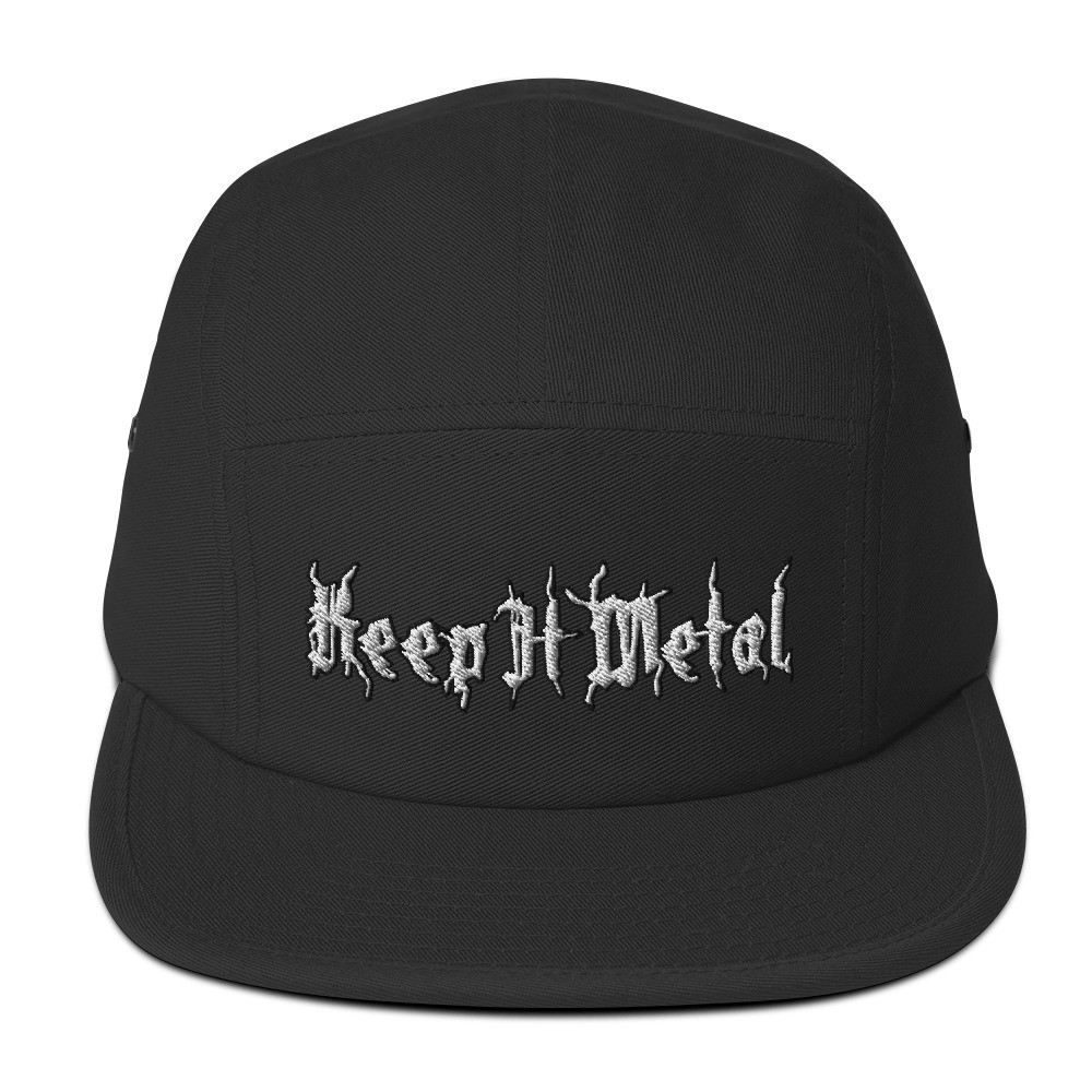 ''Keep It Metal'' Gryphon - Five Panel Embroidered Hat - WT