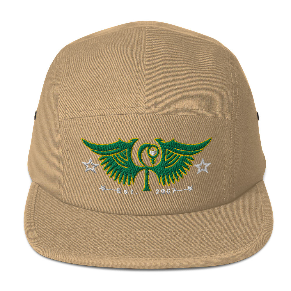 HLS Unity Wings - Five Panel Embroidered Hat - Kellloh