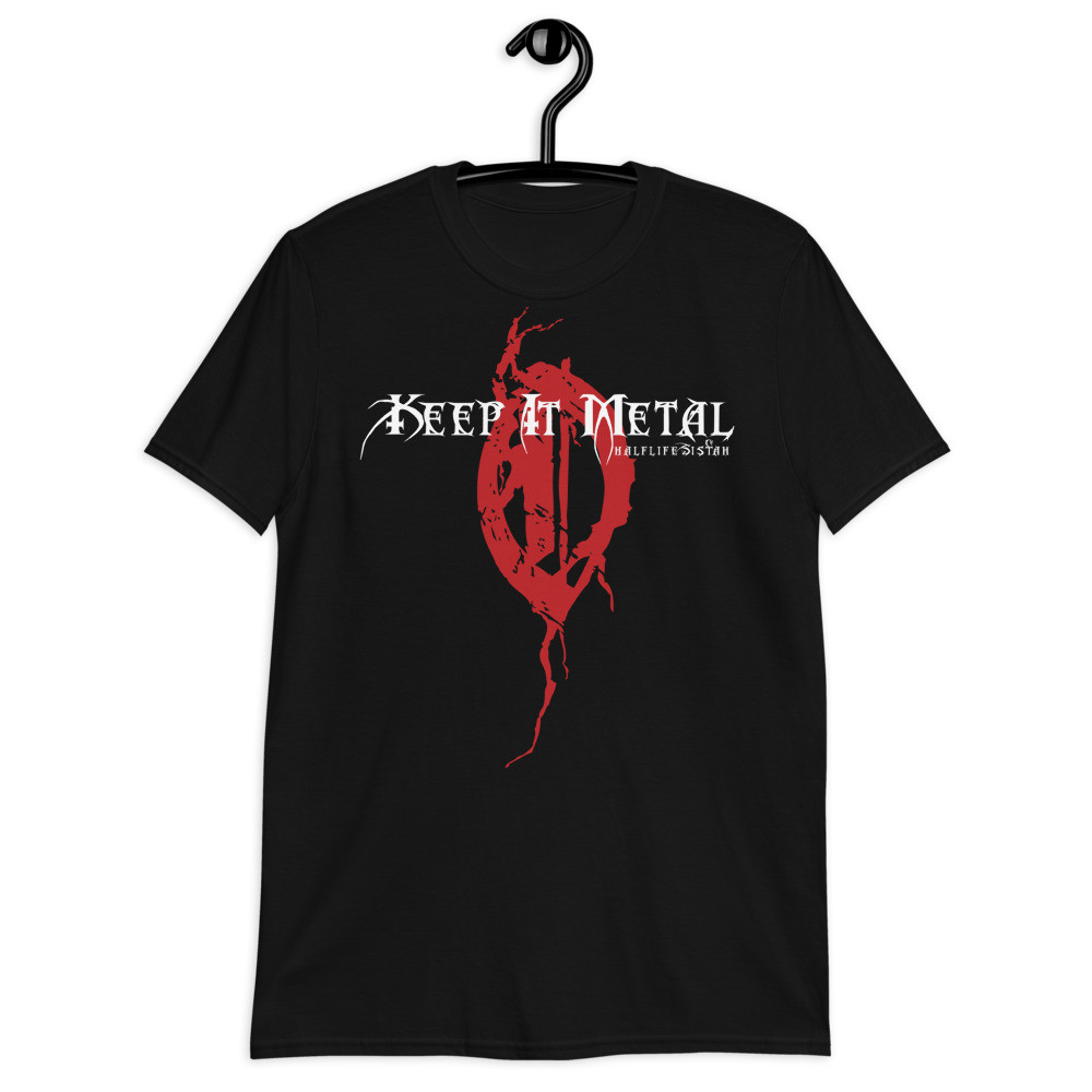 ''Keep It Metal'' [ONE] Unisex T-Shirt - RedWT