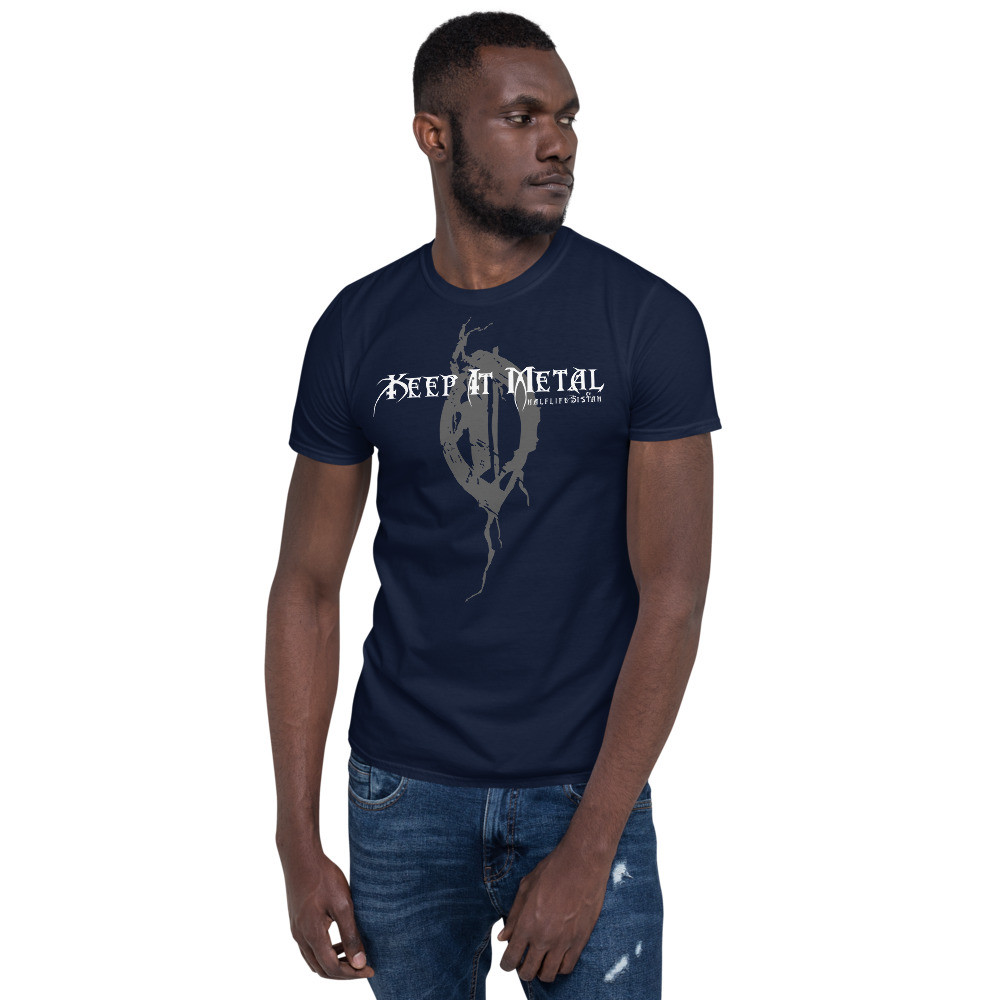 ''Keep It Metal'' [ONE] Unisex T-Shirt - GreyWT