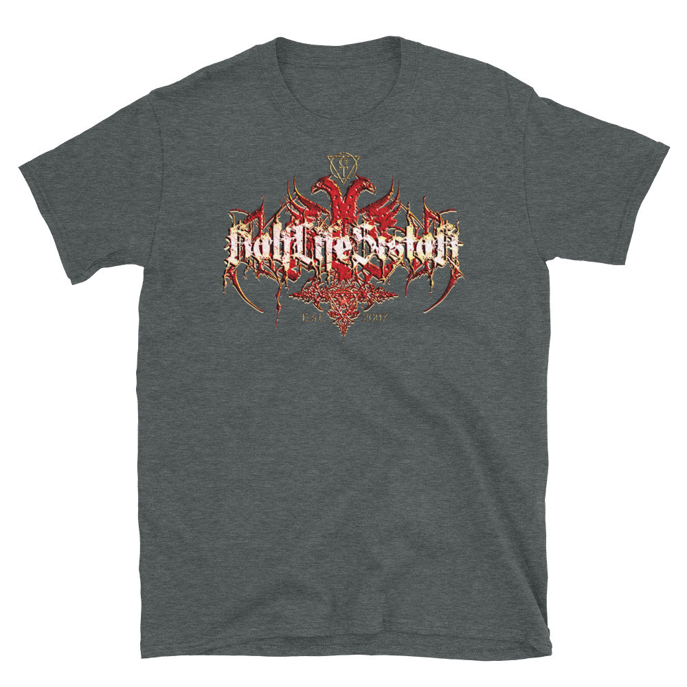 HLS [Gryphon] - Unisex T-Shirt - Scarlet