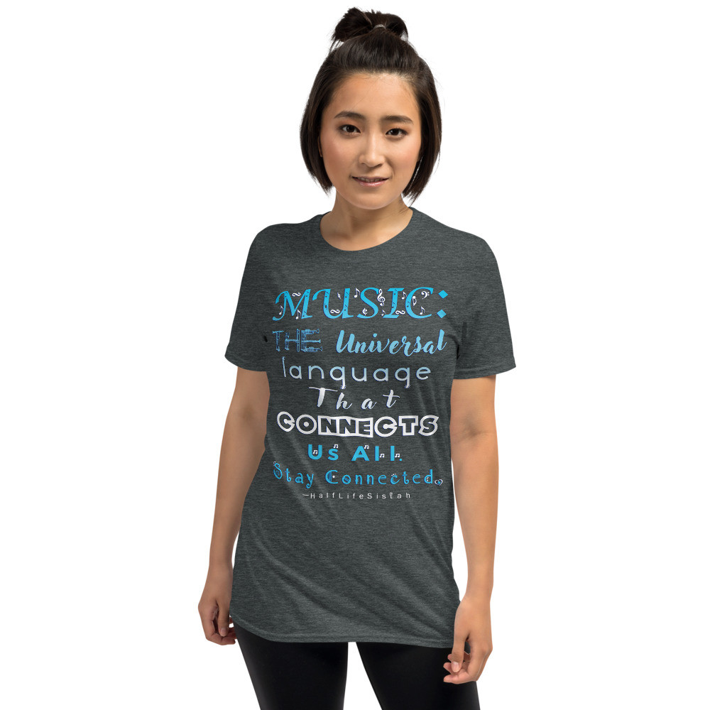 Universal Language - Unisex T-Shirt - Aqua