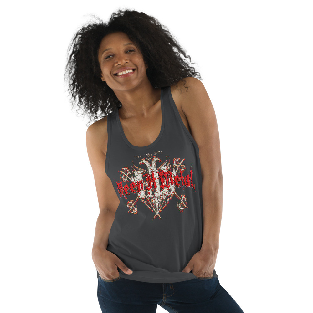 ''Keep It Metal'' [Gryphon] V3 - Unisex Classic Tank Top - StonedBlood