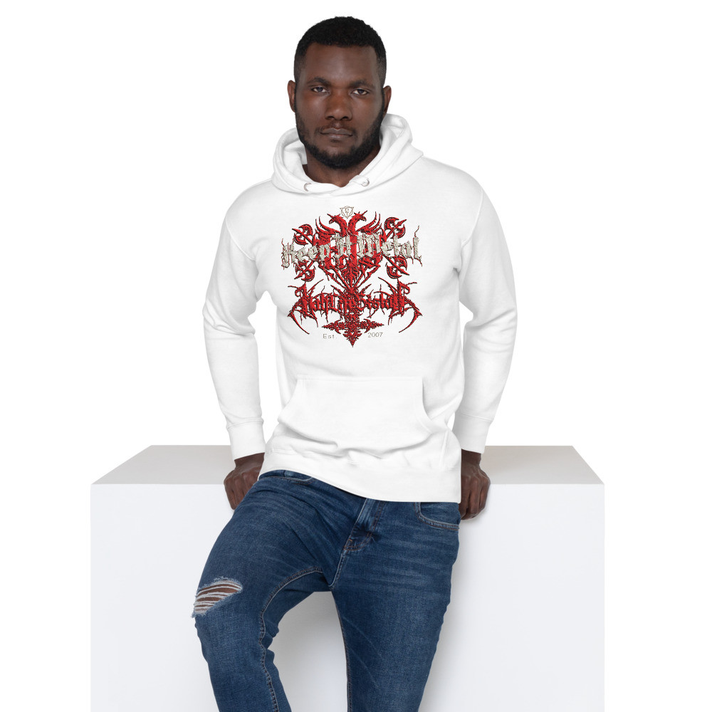 ''Keep It Metal'' [Gryphon] V1 - Unisex Premium Hoodie - Blood