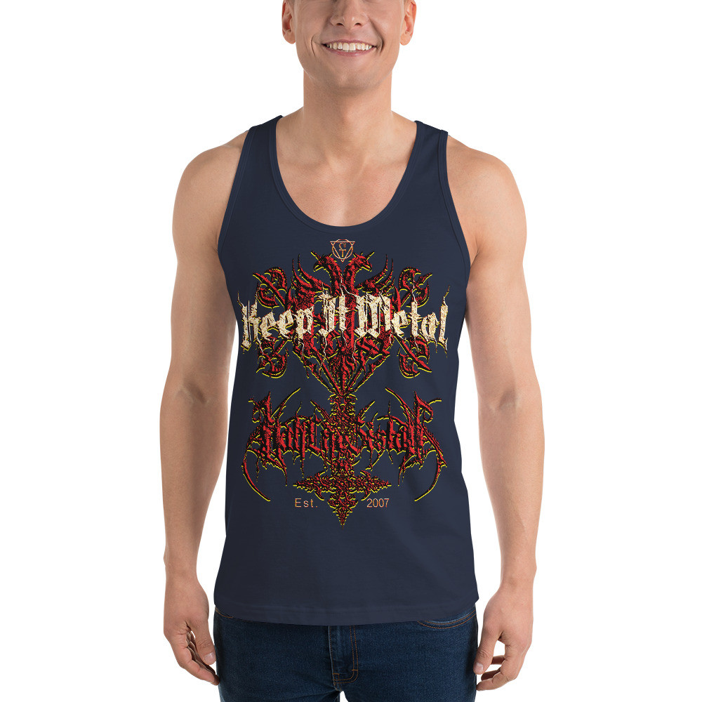 ''Keep It Metal'' [Gryphon] V1 - Unisex Classic Tank Top - Phoenix