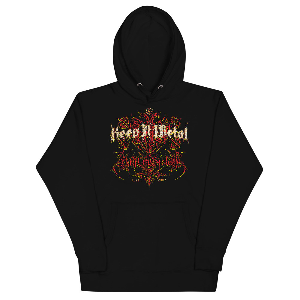 ''Keep It Metal'' [Gryphon] V1 - Unisex Premium Hoodie - Phoenix