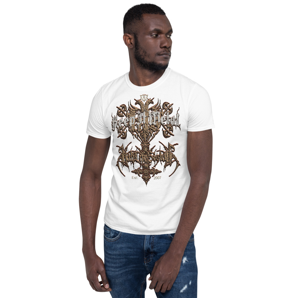 ''Keep It Metal'' [Gryphon] V1 - Unisex T-Shirt - Clay