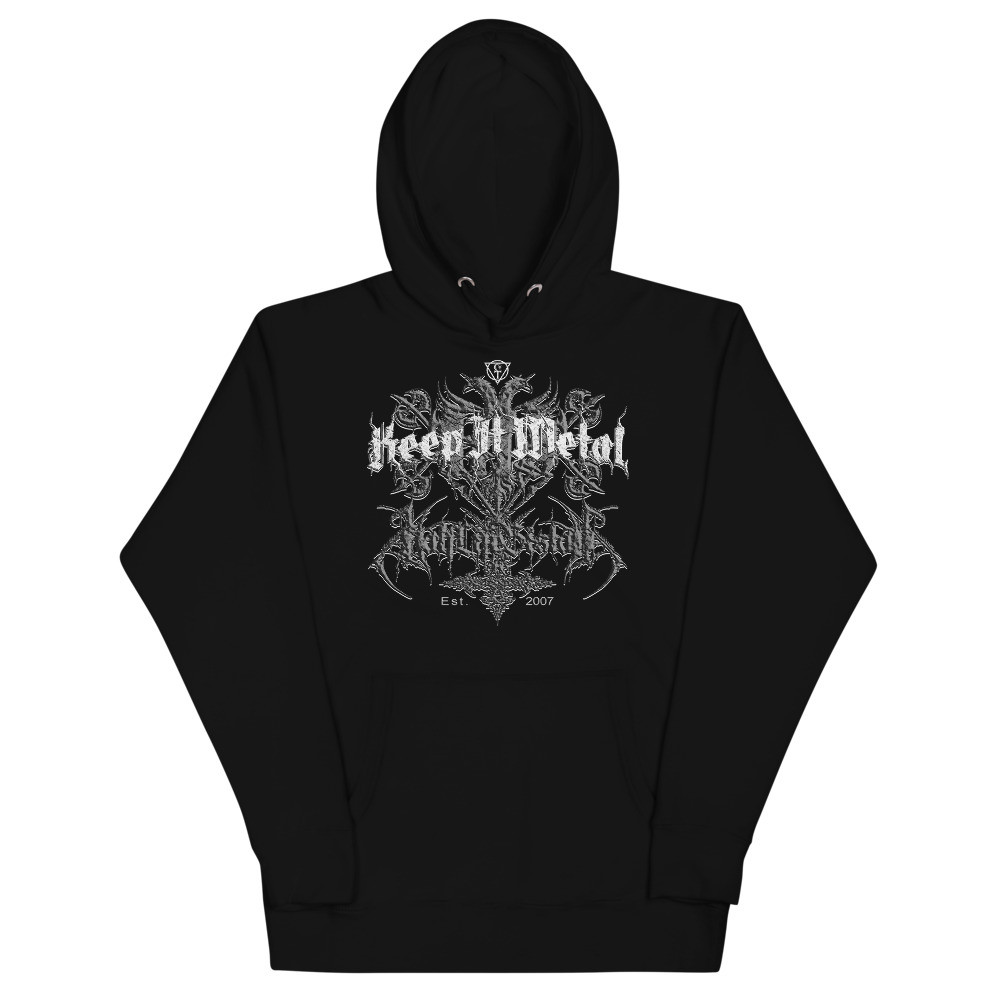 ''Keep It Metal'' [Gryphon] V1 - Unisex Premium Hoodie - Ashes