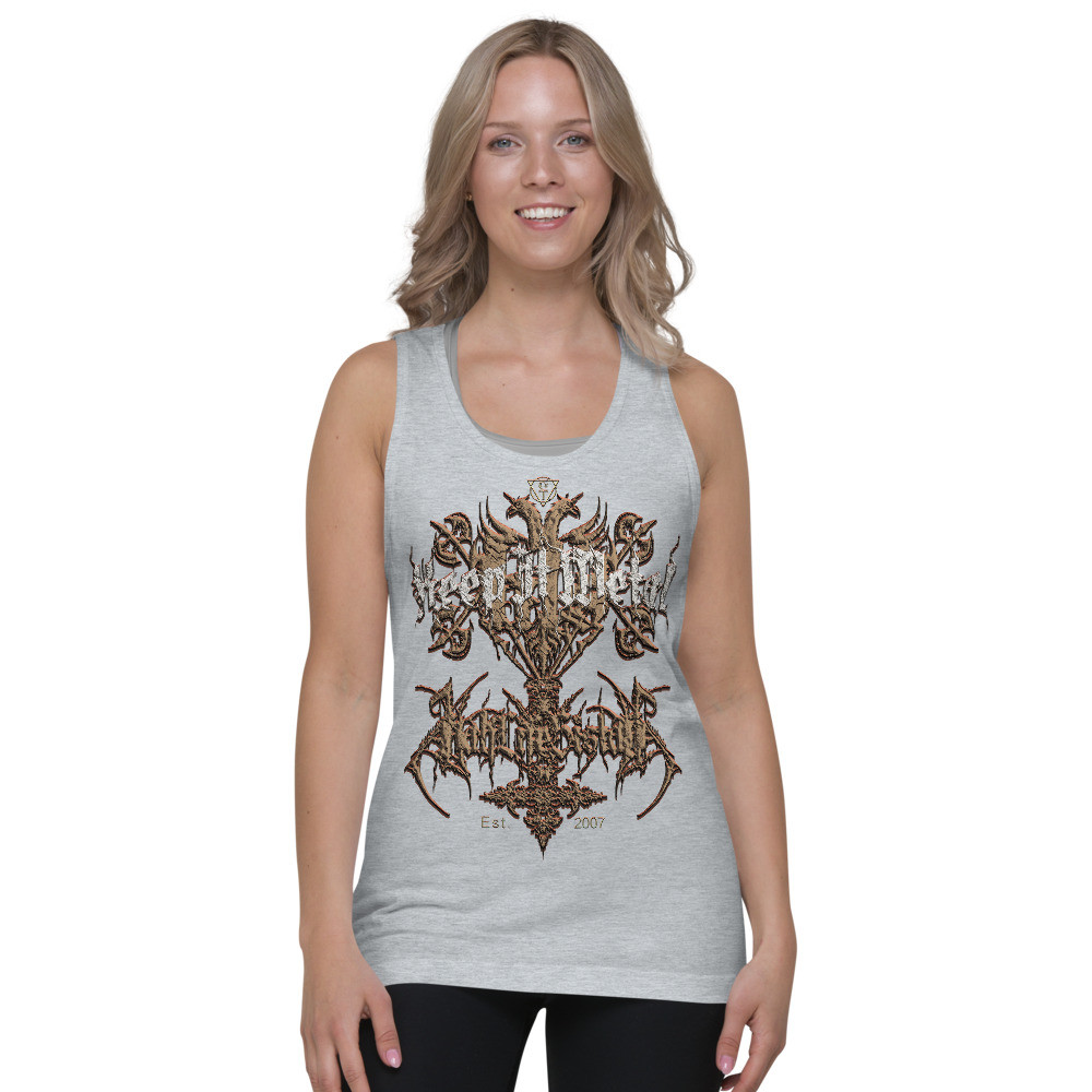 ''Keep It Metal'' [Gryphon] V1 - Unisex Classic Tank Top - Clay