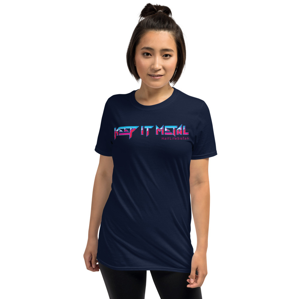 ''Keep It Metal'' SkyRez - Unisex T-Shirt - Blink