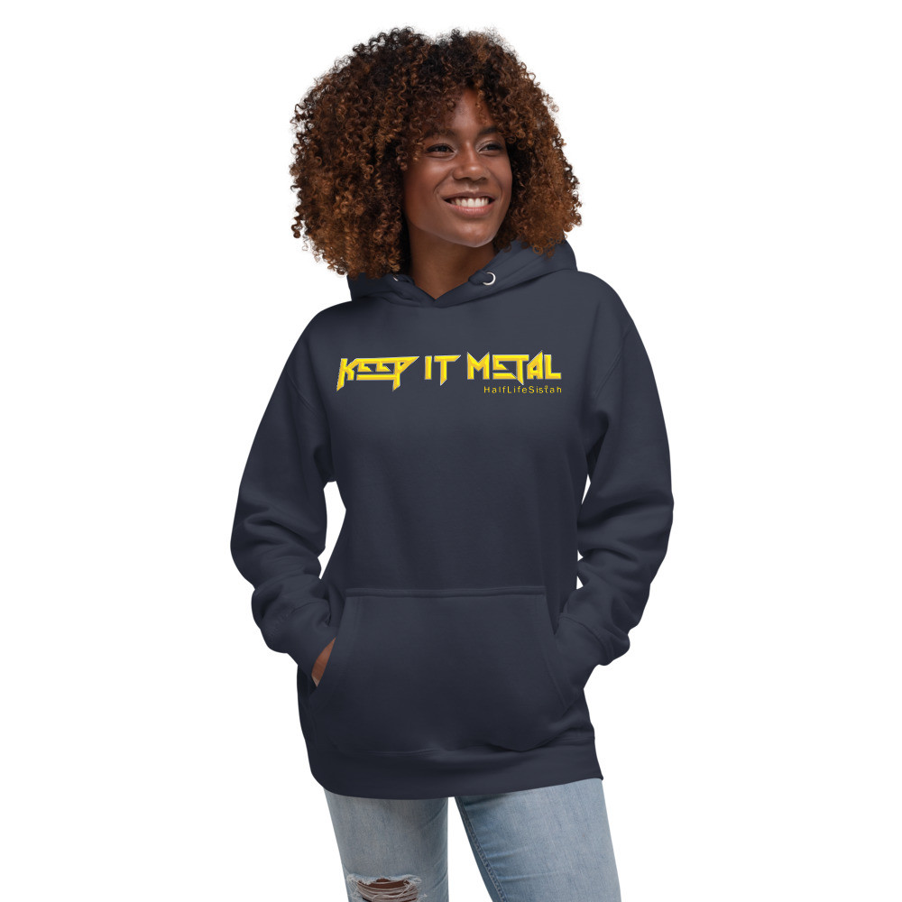 ''Keep It Metal'' SkyRez - Unisex Premium Hoodie - Yhelloh