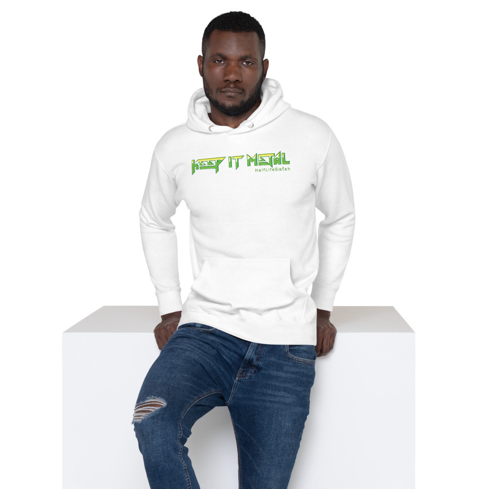 ''Keep It Metal'' SkyRez - Unisex Premium Hoodie - KIWI