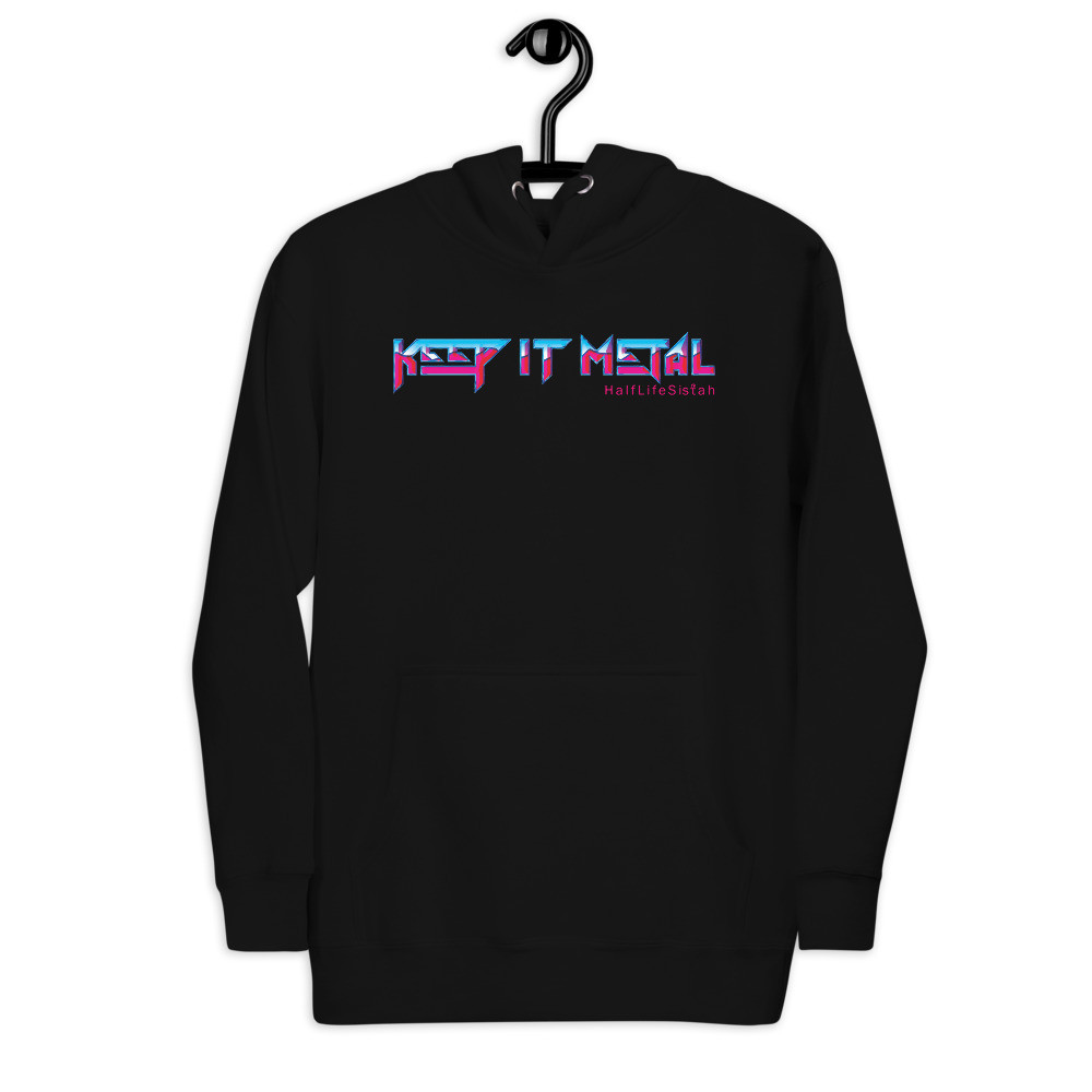 ''Keep It Metal'' SkyRez - Unisex Premium Hoodie - Blink