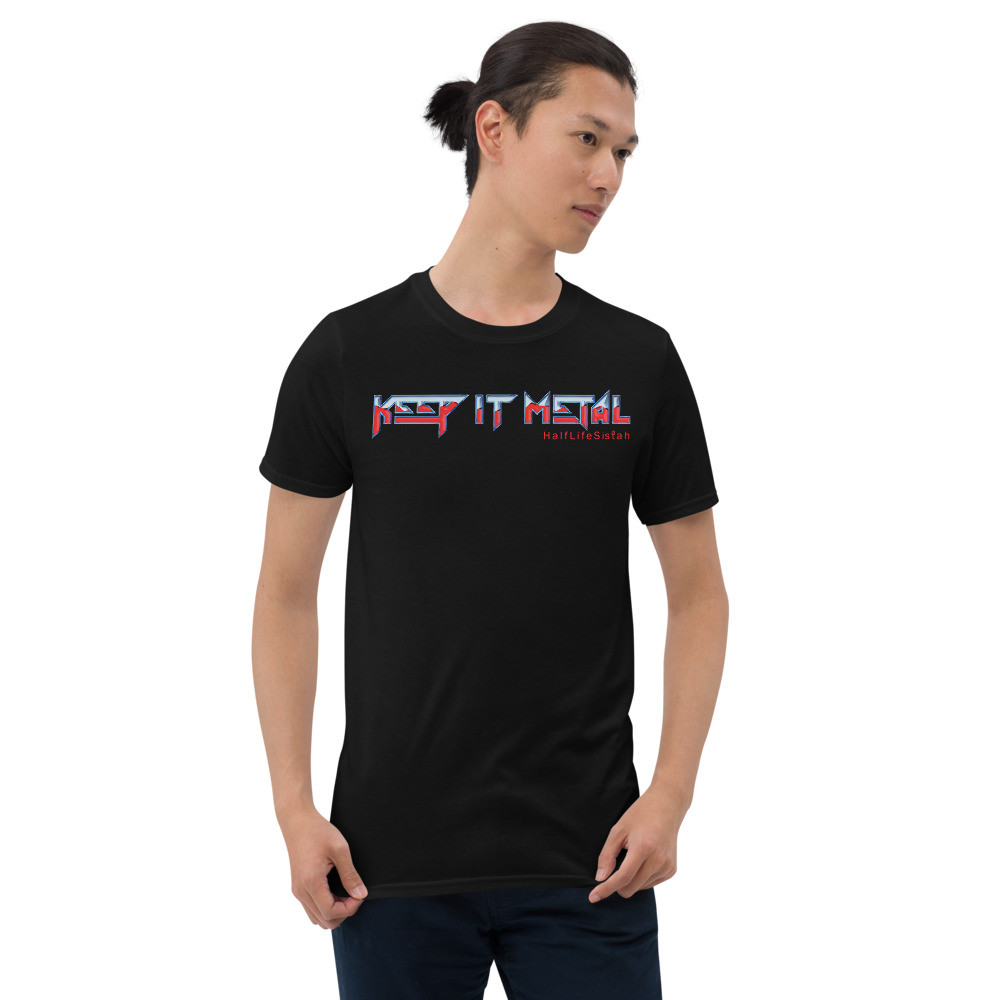 ''Keep It Metal'' SkyRez - Unisex T-Shirt - Blaze