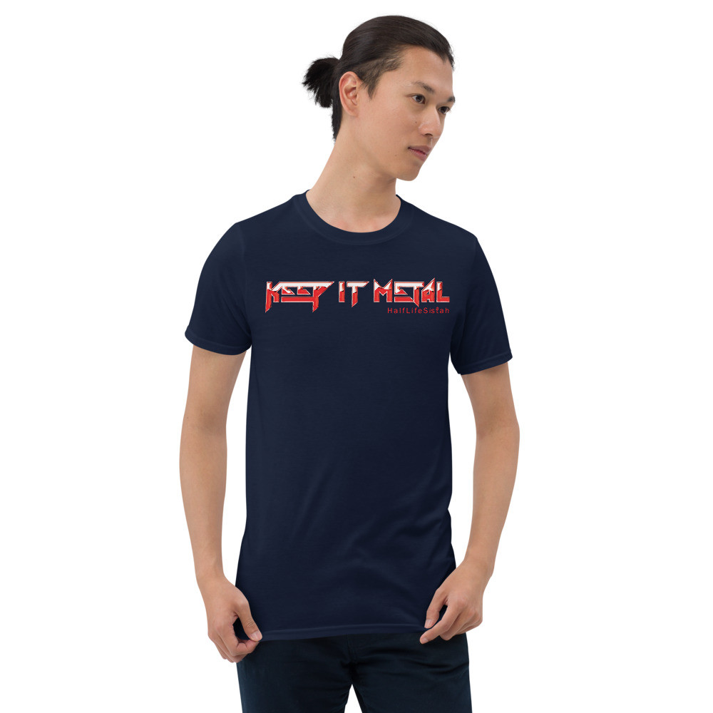 ''Keep It Metal'' SkyRez - Unisex T-Shirt - Peppermint
