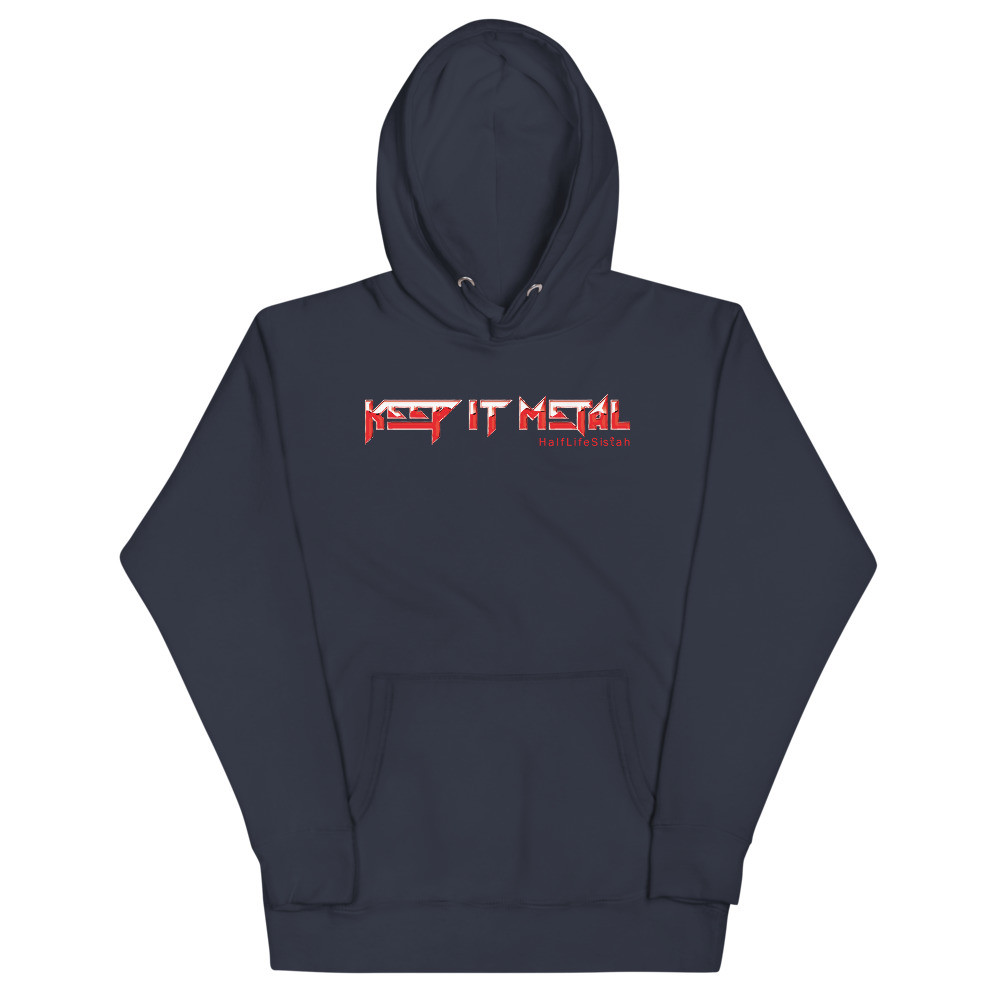 ''Keep It Metal'' SkyRez - Unisex Premium Hoodie - Peppermint