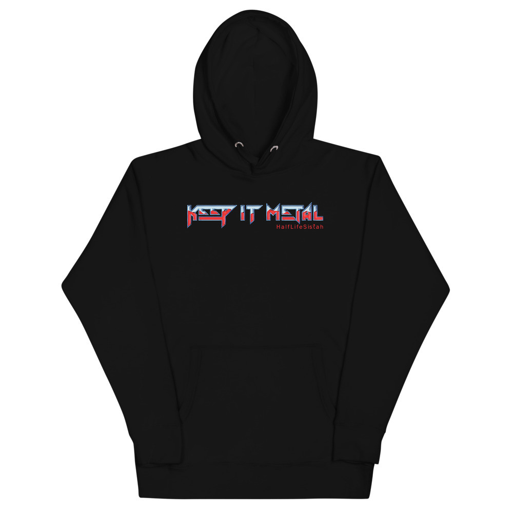 ''Keep It Metal'' SkyRez - Unisex Premium Hoodie - Blaze