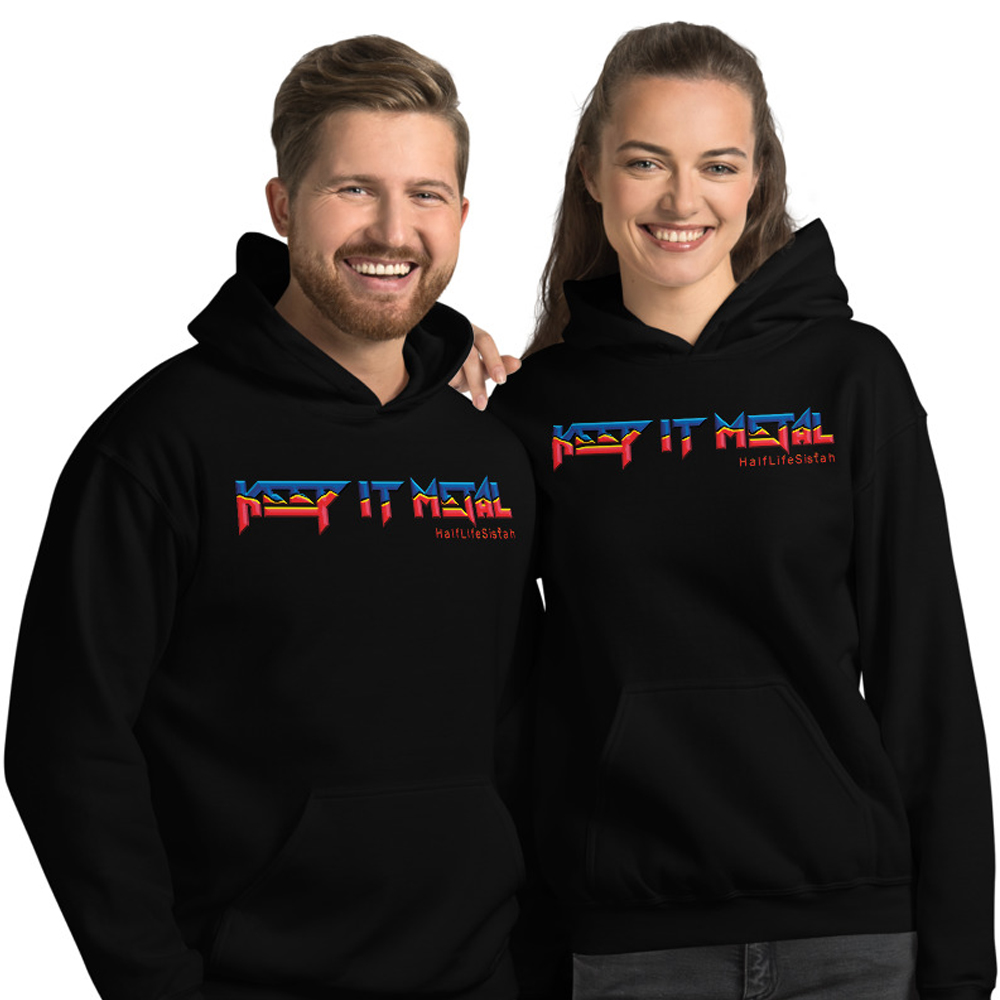 ''Keep It Metal'' SkyRez - Unisex Premium Hoodie - Supah