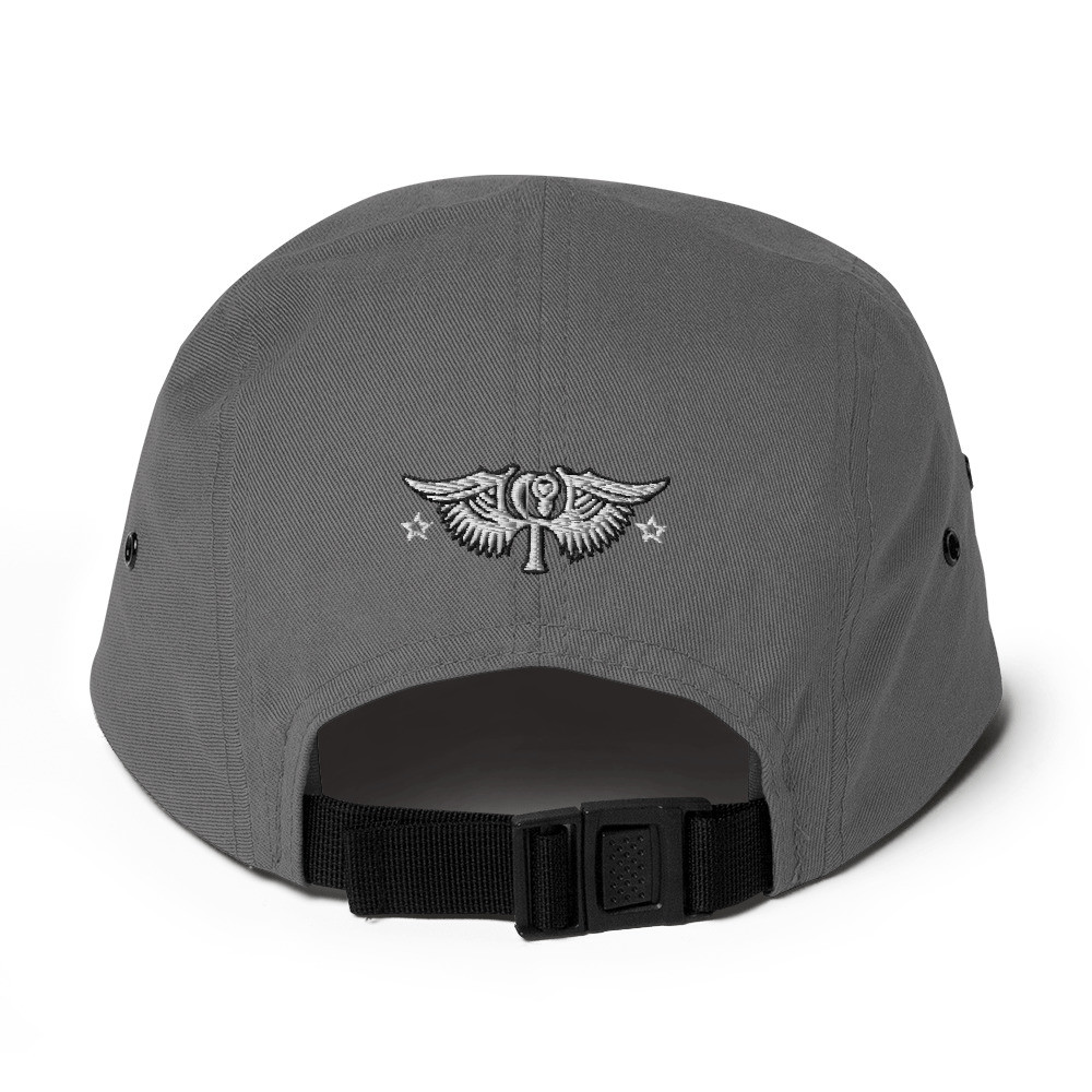 HLS Unity Wings - Five Panel Embroidered Hat - WT