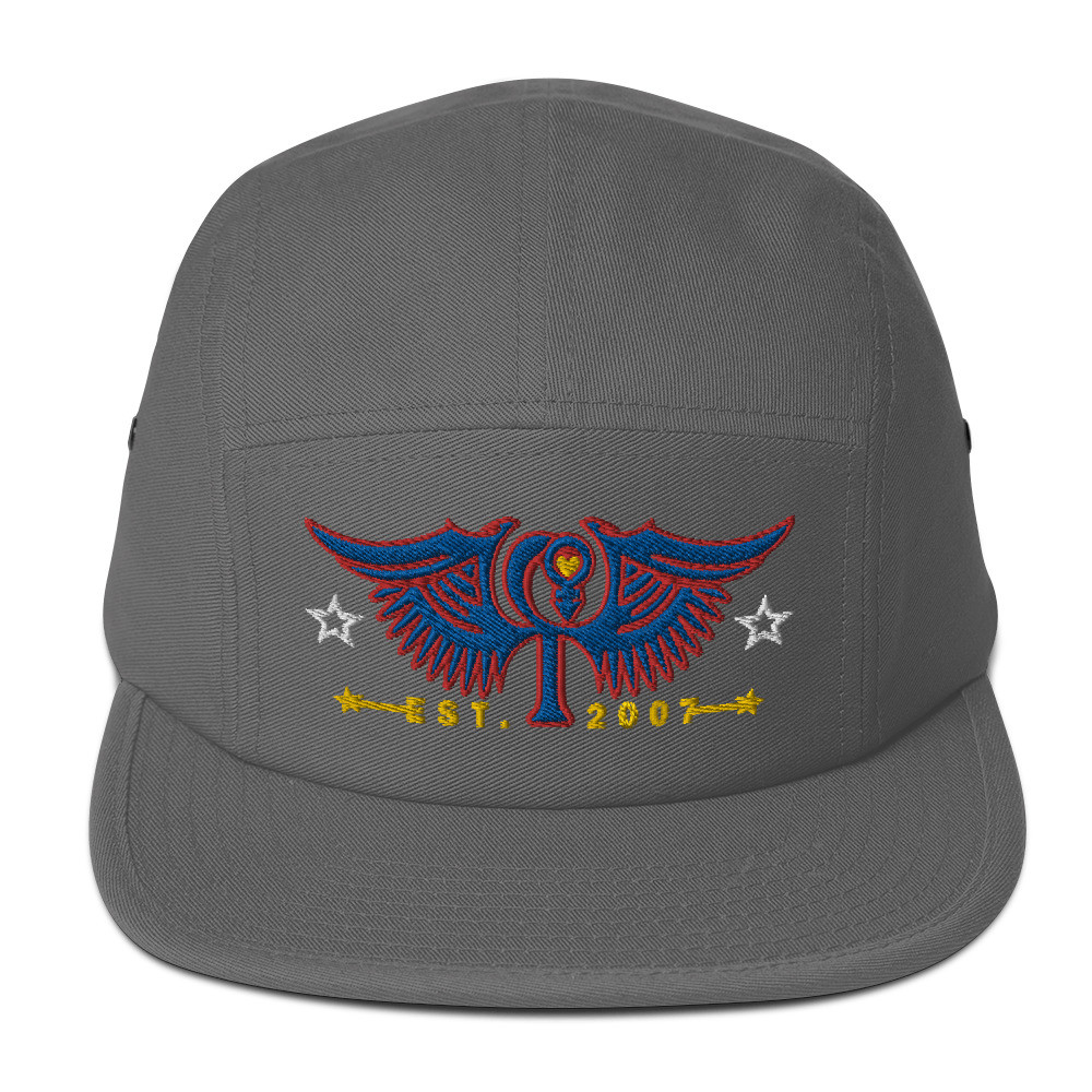 HLS Unity Wings - Five Panel Embroidered Hat - Supah