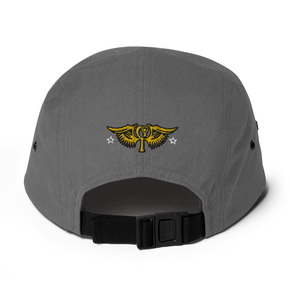 HLS Unity Wings - Five Panel Embroidered Hat - Yhelloh