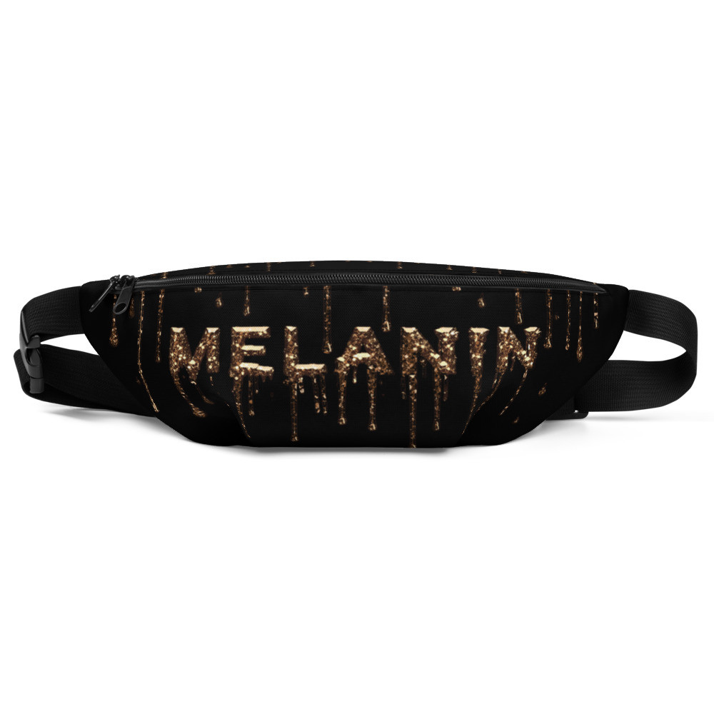 Melanin Drip - Fanny Pack - Mocha