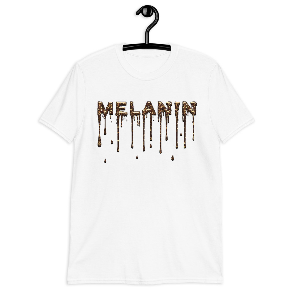 Melanin Drip - Unisex T-Shirt - Mocha V2