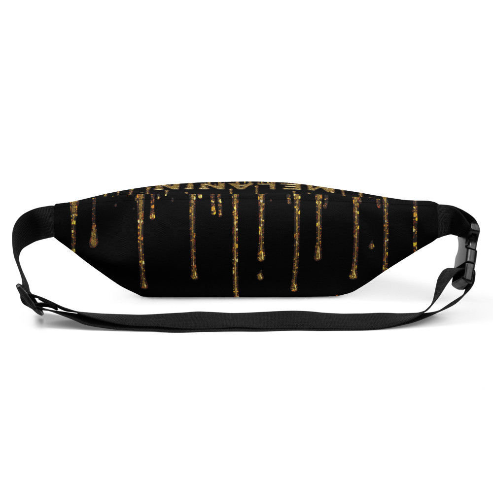 Melanin Drip - Fanny Pack - Gold