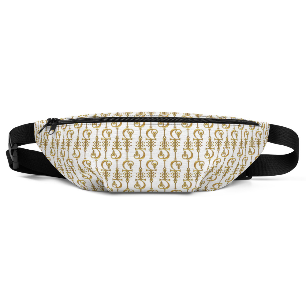 HLS Golden Glyph Unity Symbol Monogram - Fanny Pack - GoldWT