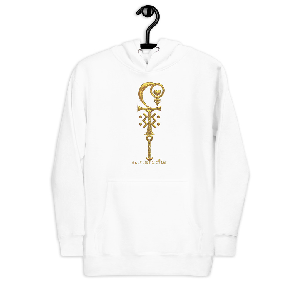 HLS Golden Glyph Unity Symbol - Unisex Premium Hoodie