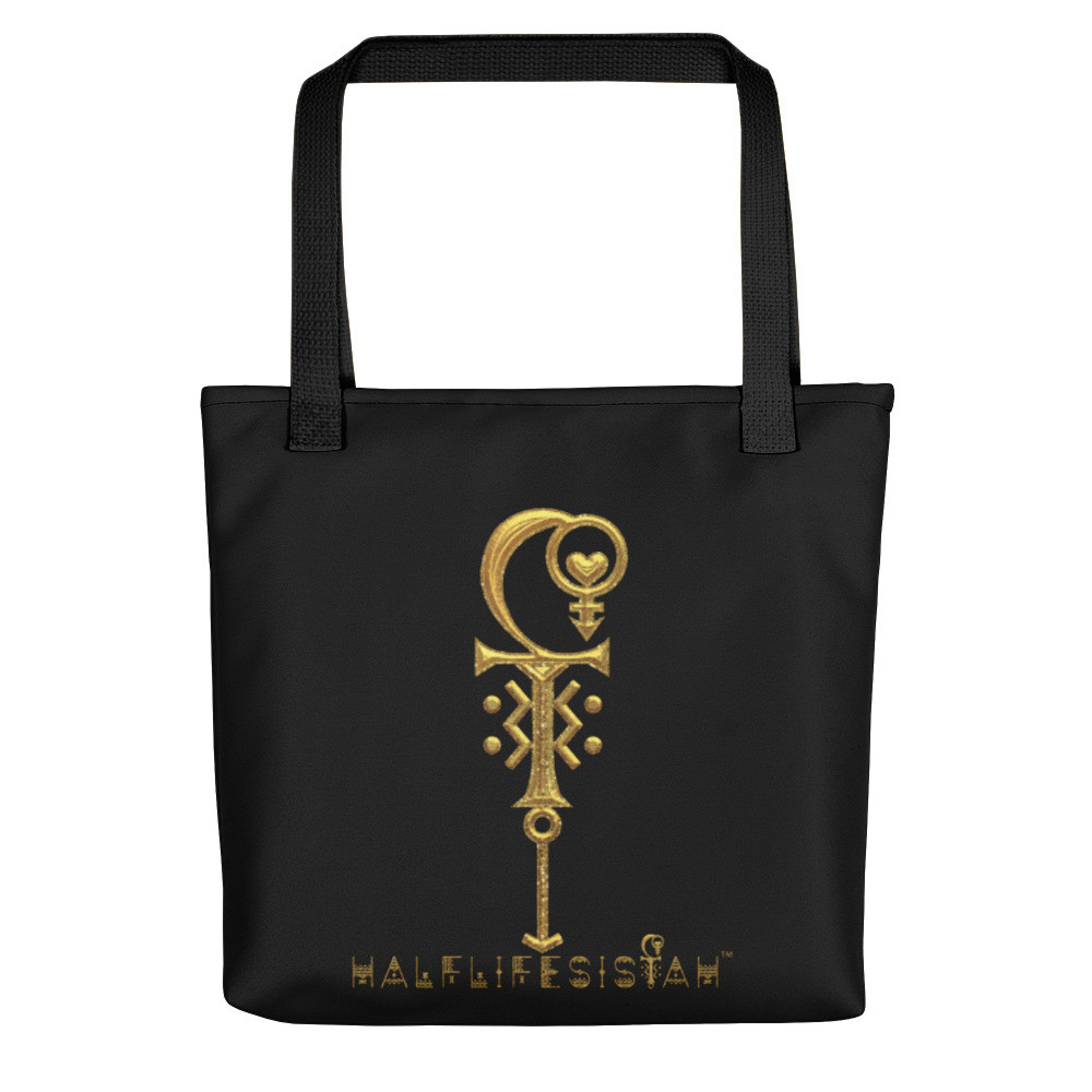HLS Golden Glyph Unity Symbol  - Tote Bag