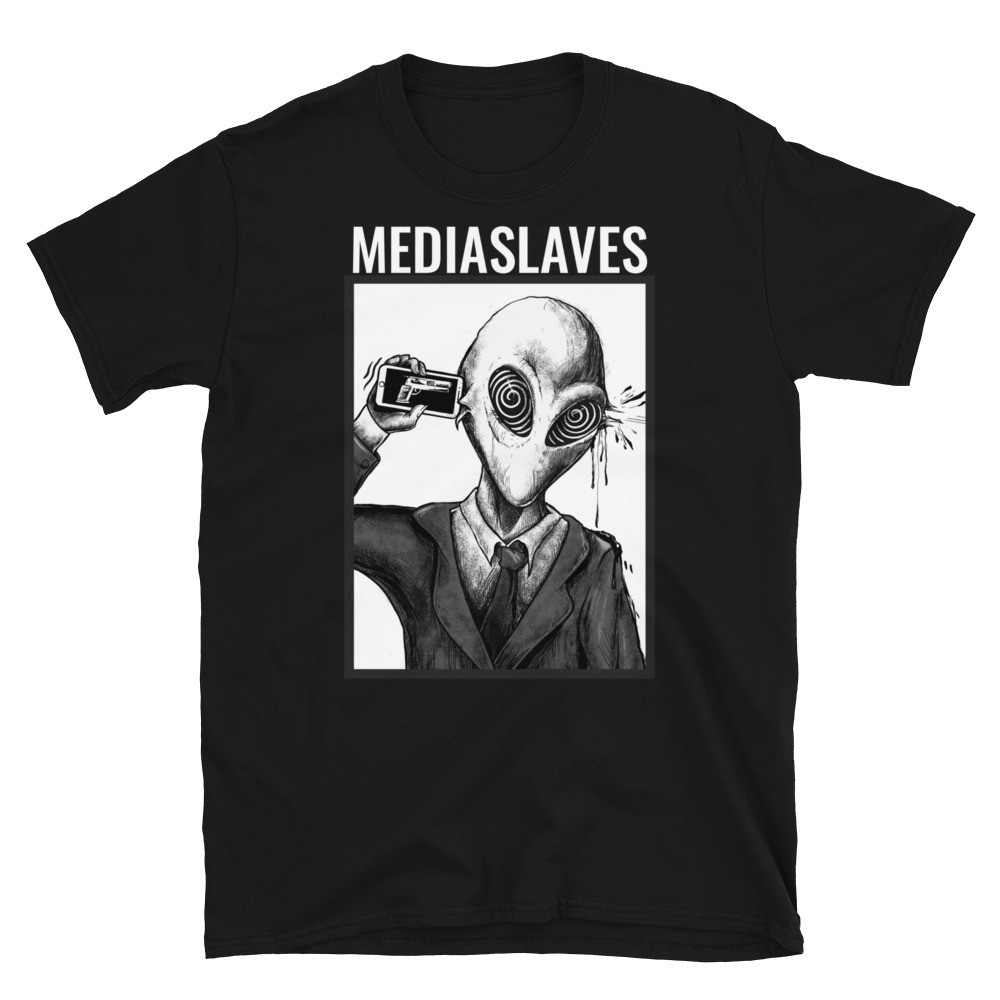 "Alien" Black Tee