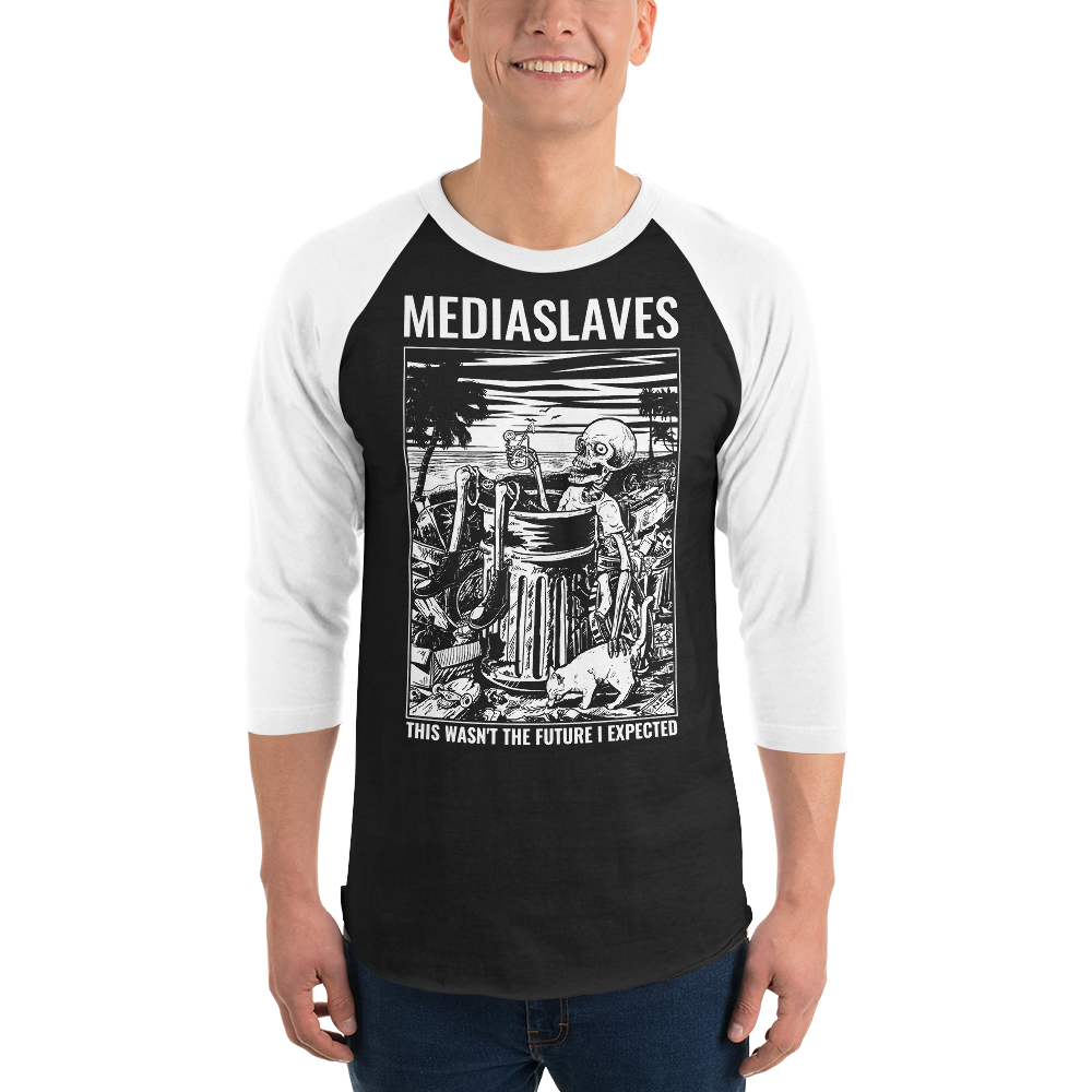 "Future" (Black/White Raglan)