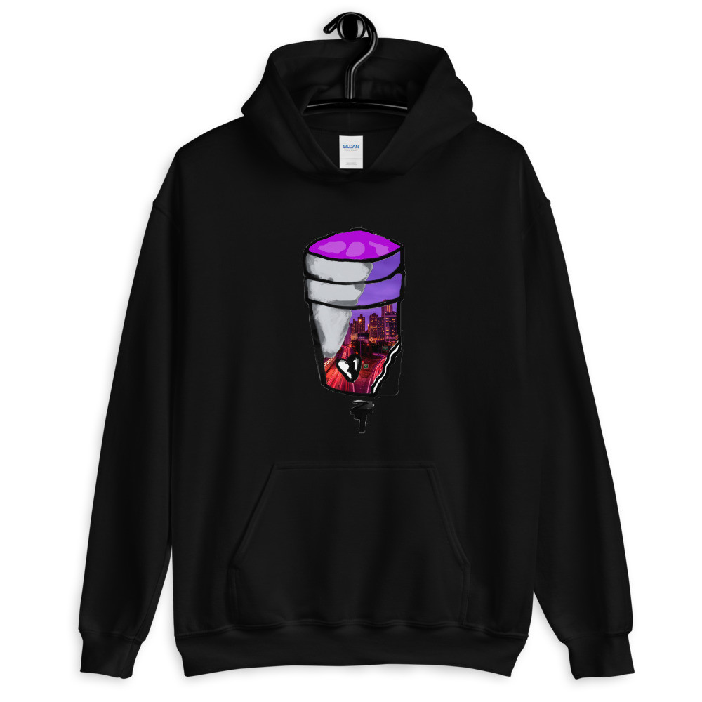 Double Cup//Geeked Up Hoodie