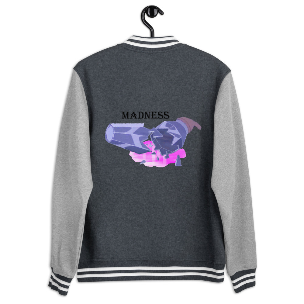 Madness Potion Men's Letterman Jacket