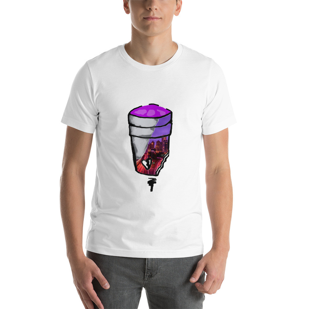 Double Cup//Geeked Up Short-Sleeve Unisex T-Shirt