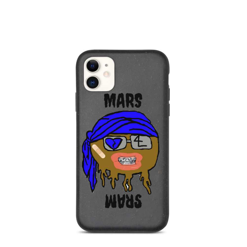 MARS Biodegradable phone case