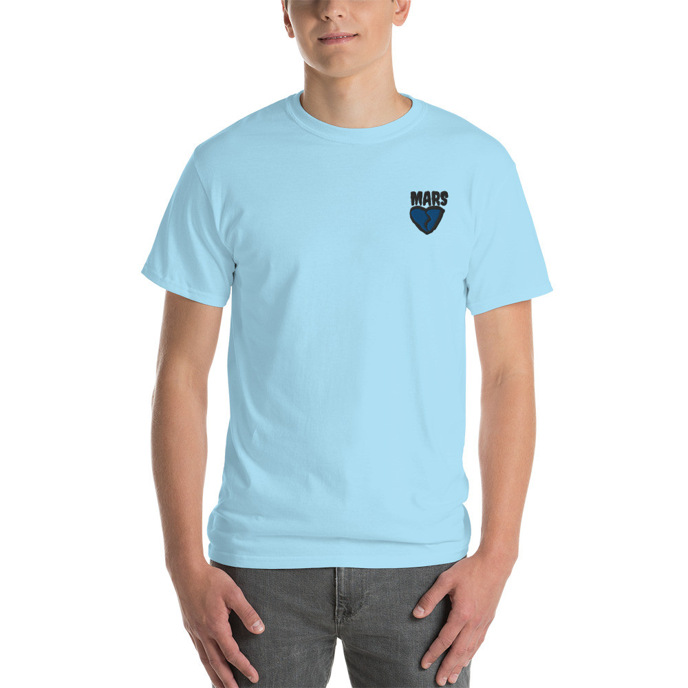 MARS//Heart Short Sleeve T-Shirt