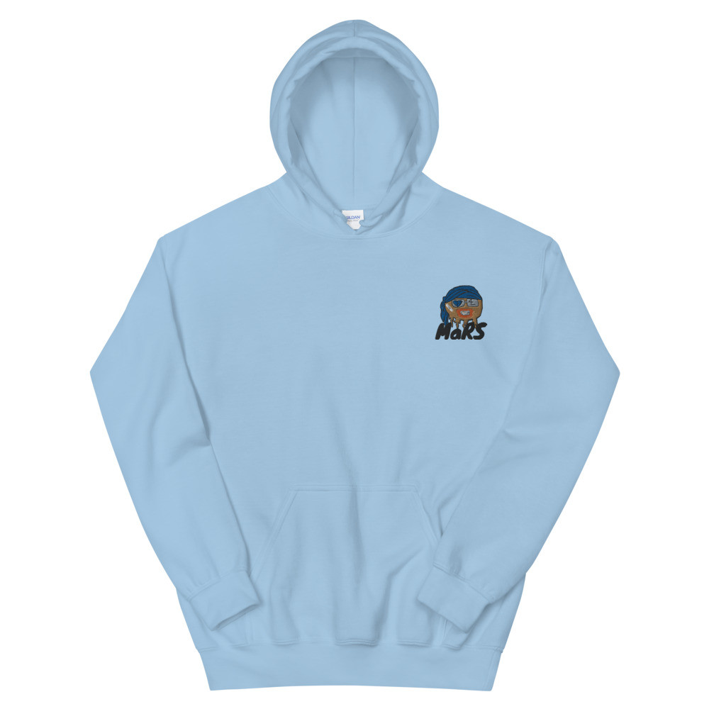 MARS Embroidered Unisex Hoodie