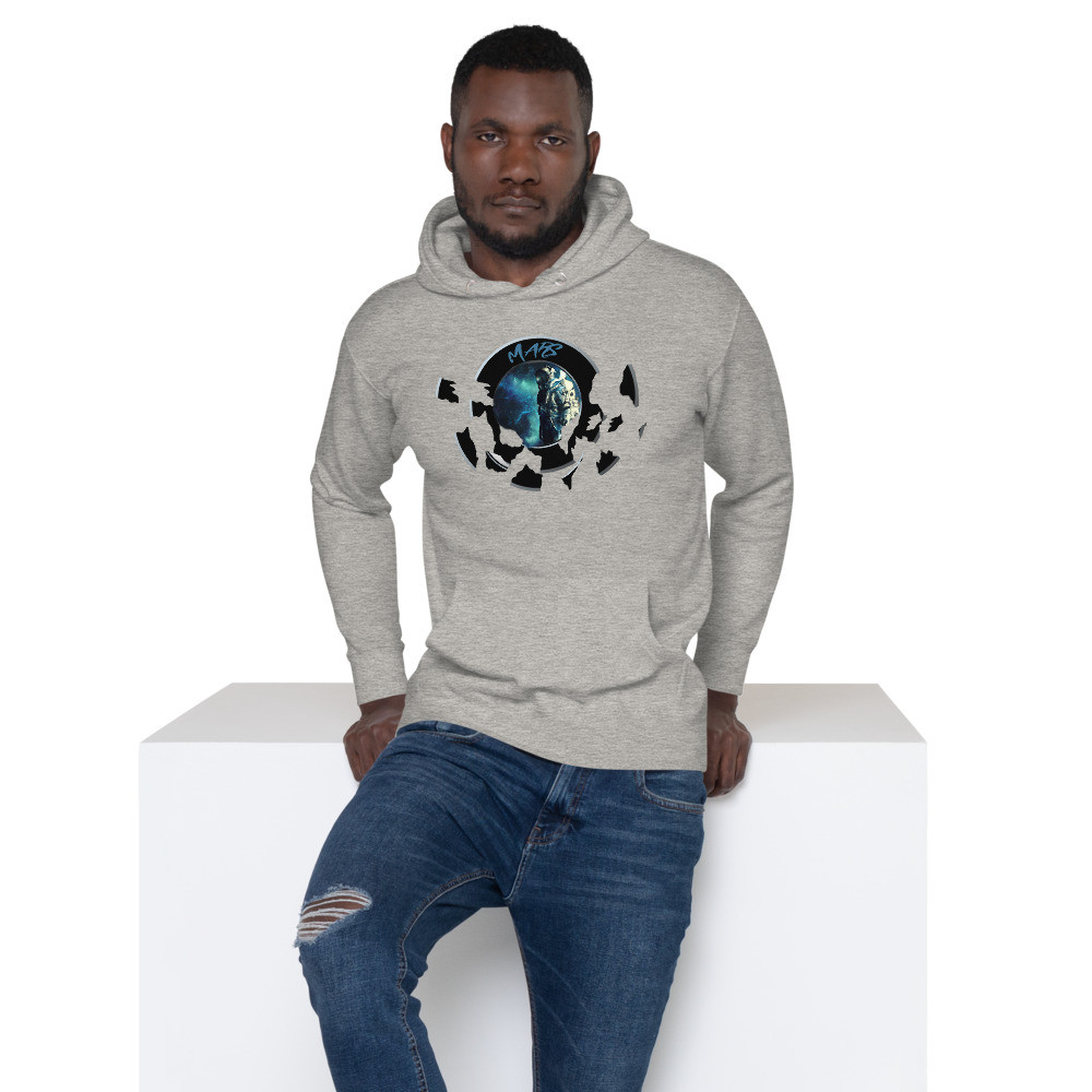 MARS//Astronaut Unisex Hoodie