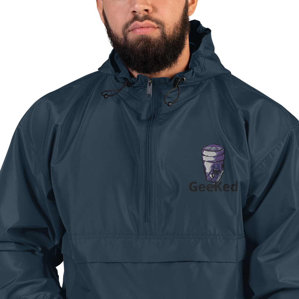 Double Cup//GeeKed Athletic Jacket