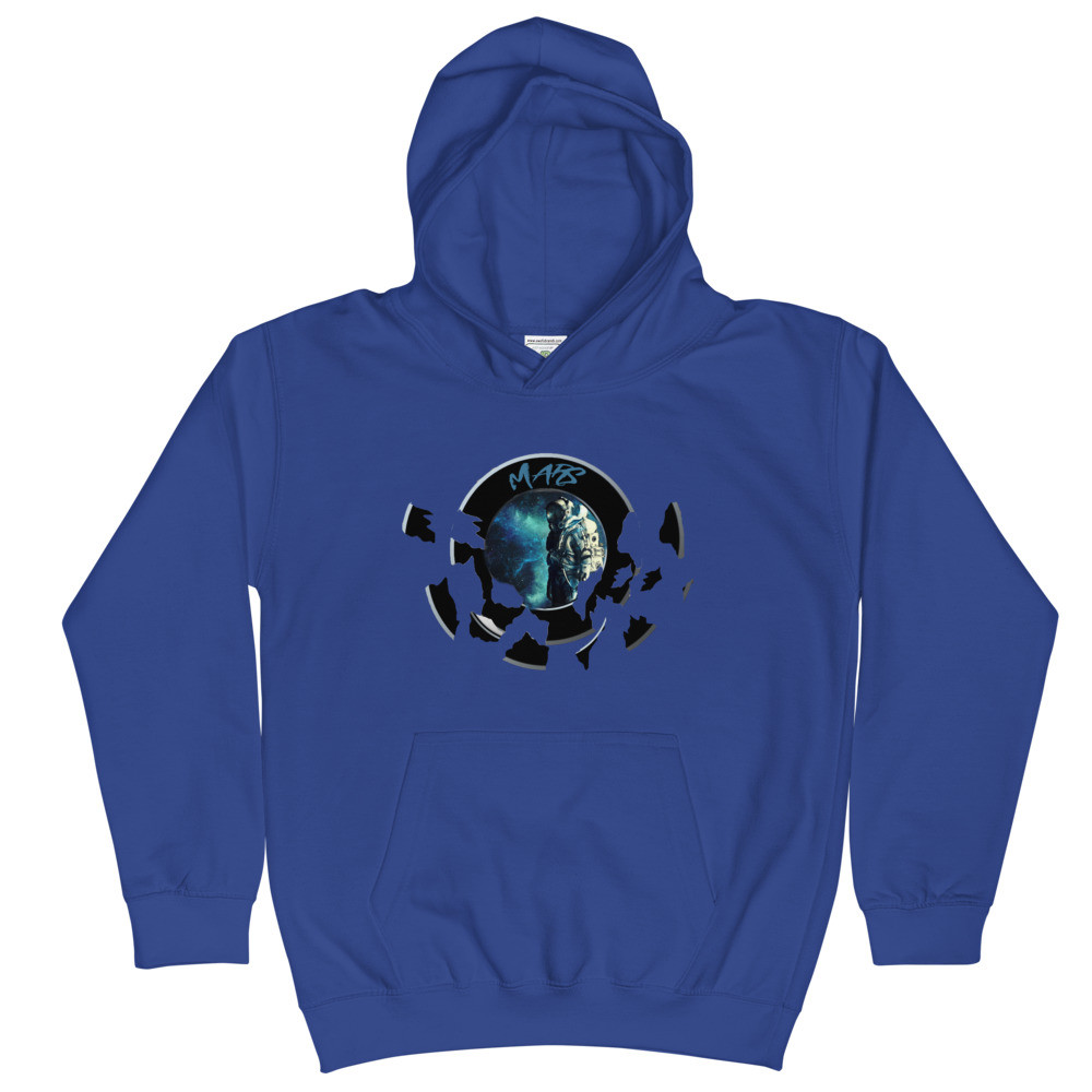 MaRS//Astronaut Kids Hoodie